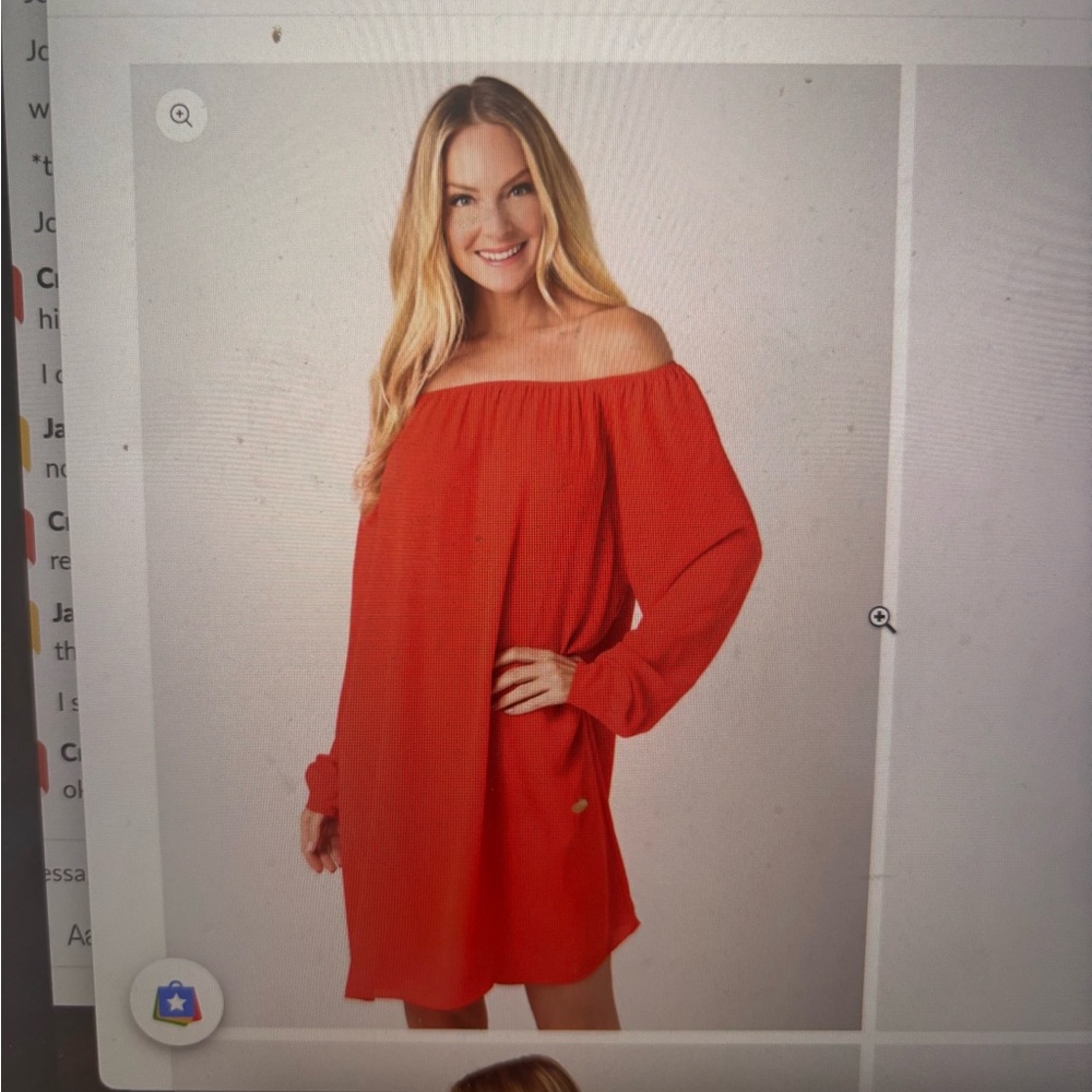 Elegant Off-Shoulder Red Dress